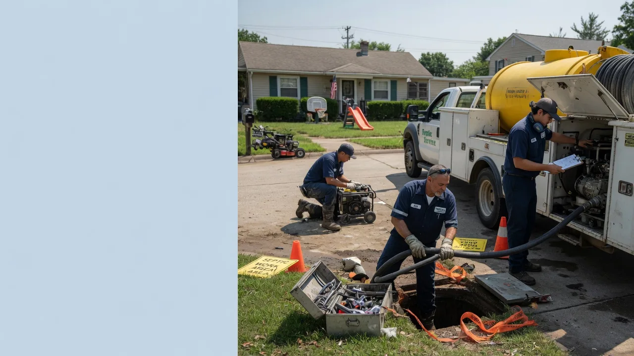 Septic Tank Pumping in Glassboro, NJ near me